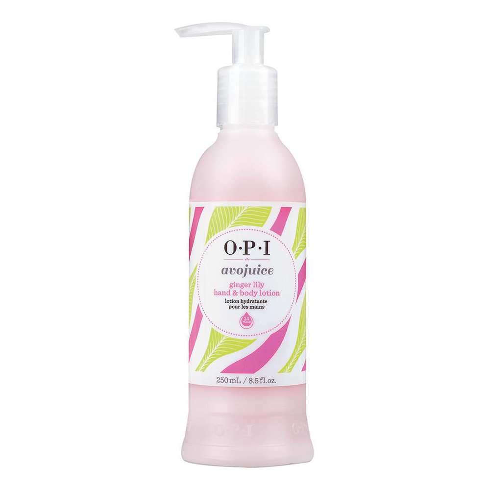 O.P.I Hand &amp; Body Lotion Ginger Lily 250ml
