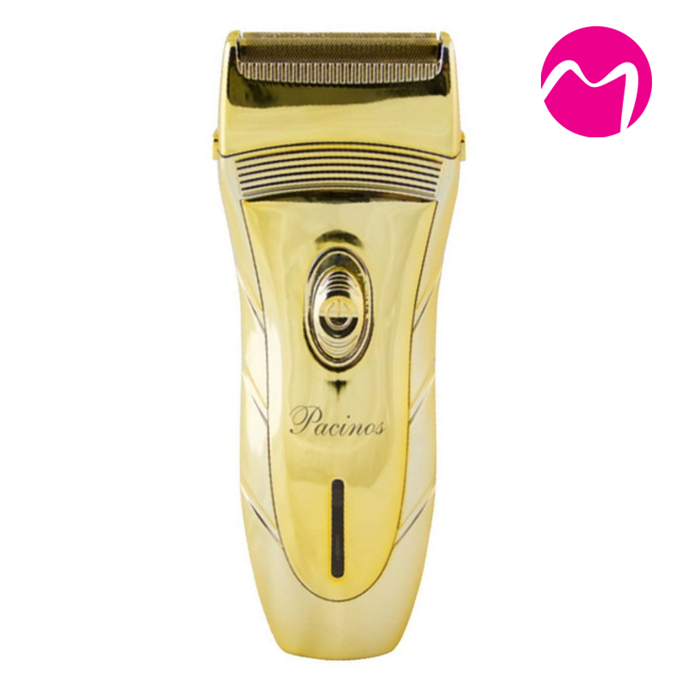 Pacinos Cordless Gold Electric Shaver