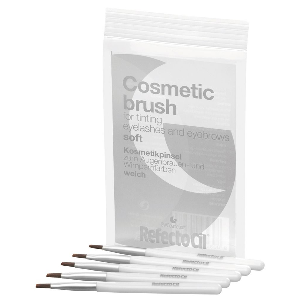 RefectoCil Kosmetik Pinsel Soft Slb 5er Set