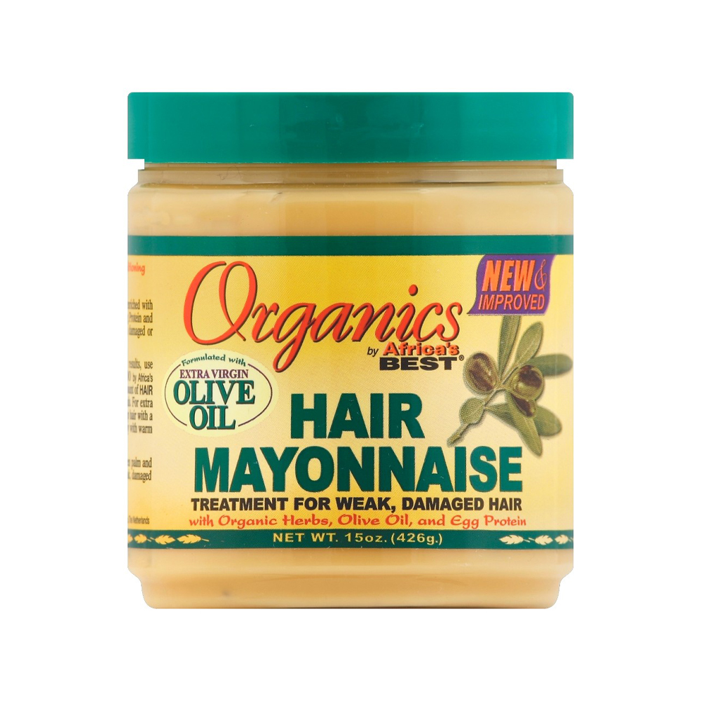 Africa's Best Organics Hair Mayonnaise Treatment 15oz.