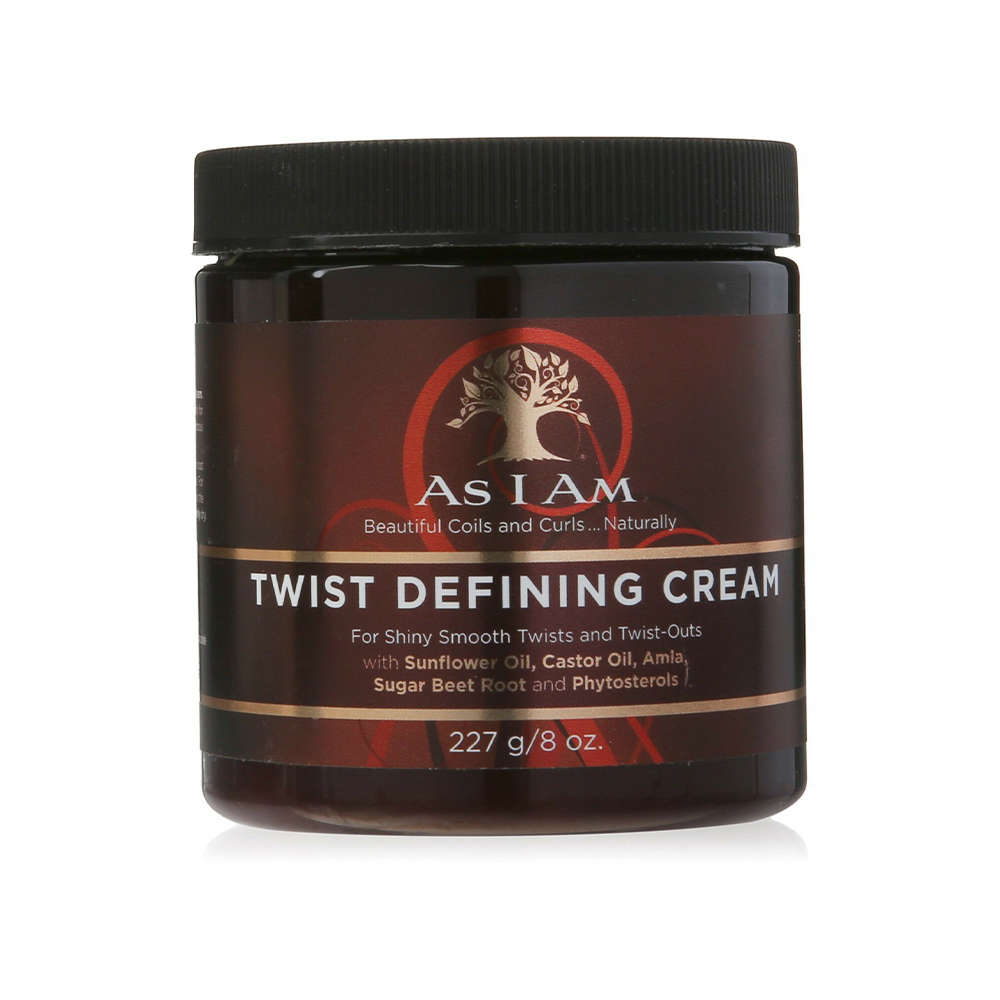 As I Am Original Twist Defining Cream Coils &amp; curls 8oz./227g