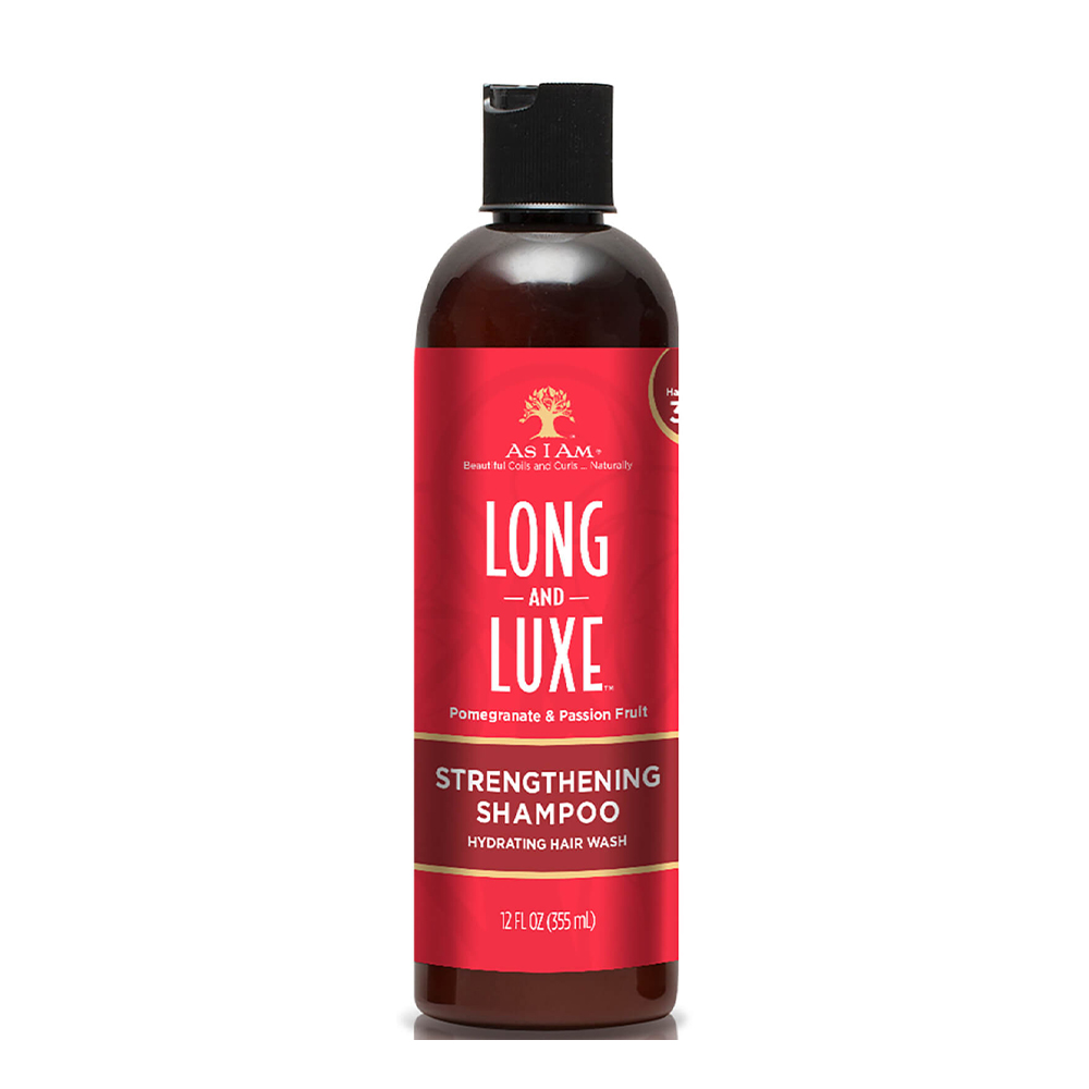 As I Am Long&amp;Luxe Strengtening Shampoo 12oz/355ml
