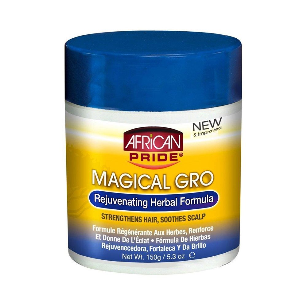 African Pride Magical Gro Herbal 5.3oz/150g  Blue