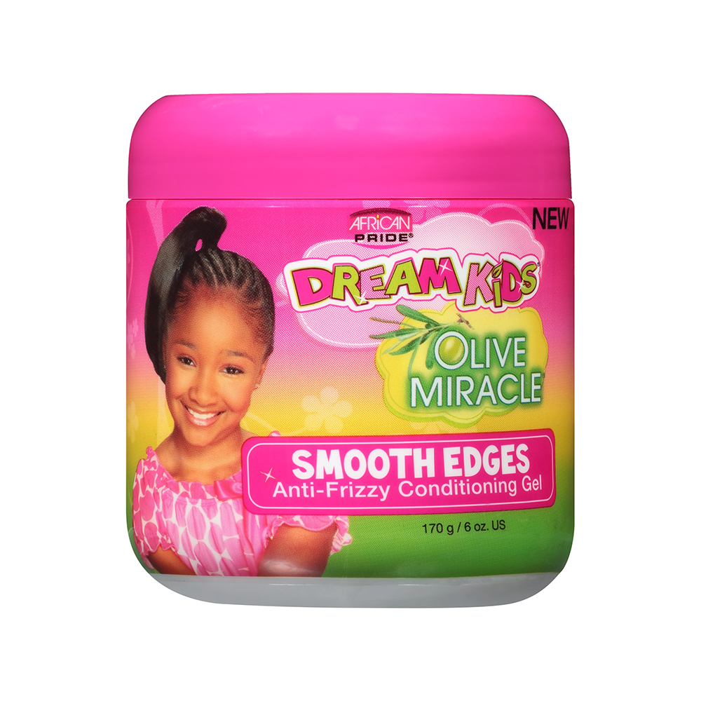 African Pride Dream Kids Olive Miracle Smooth Edges 6oz/170g