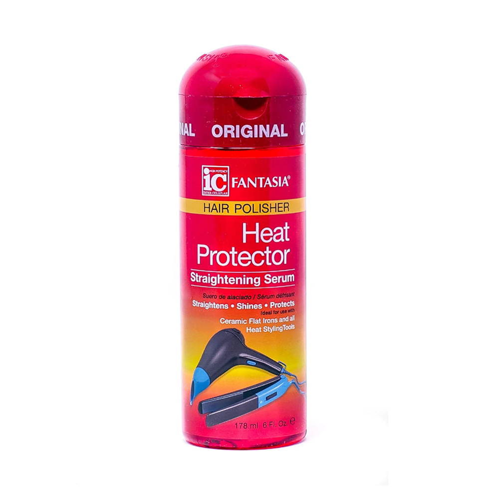 Fantasia IC Hair Polisher Heat Protector Serum 6oz/178ml
