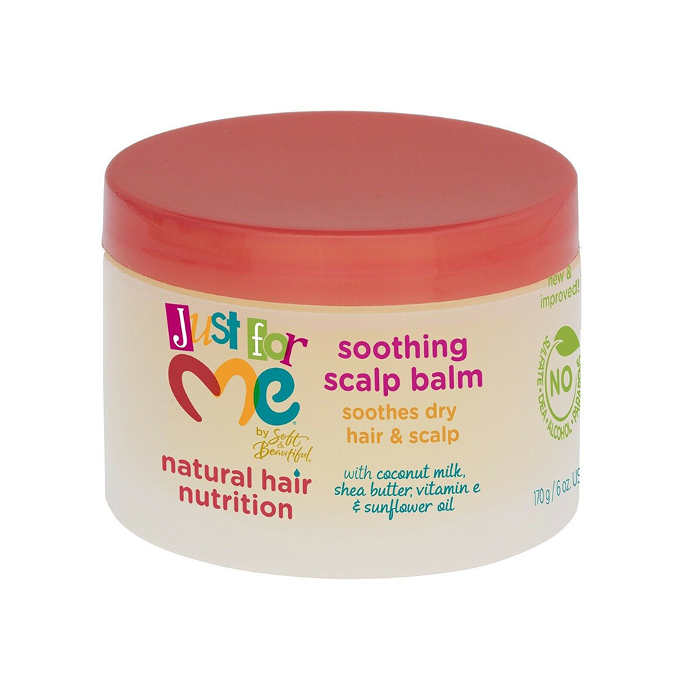 Just For Me Hair Milk Soothing Scalp Balm 6oz./170g