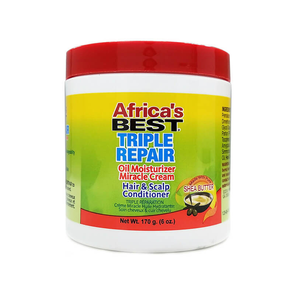 Africa's Best Organics Triple Repair Cream 6oz.