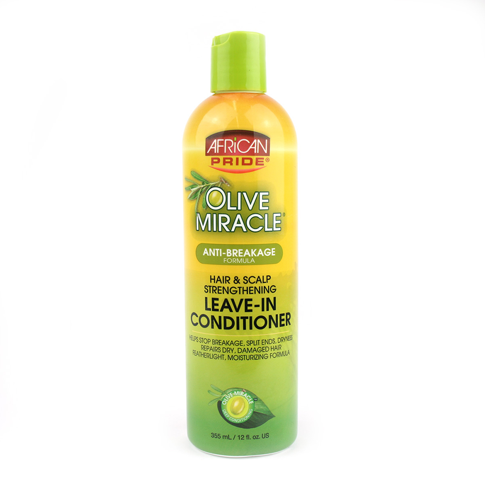 African Pride Olive Miracle Leave-In Conditioner 12oz.