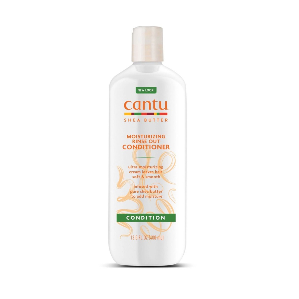 Cantu Shea Butter Rinse Out Conditioner 13.5oz