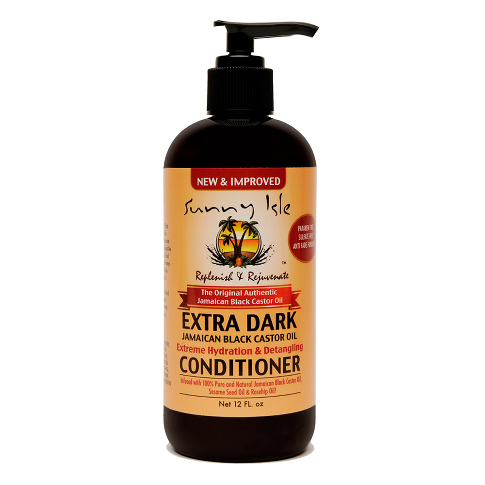 Sunny Isle Jamaican Black Castor Extra Dark Conditioner 12oz.