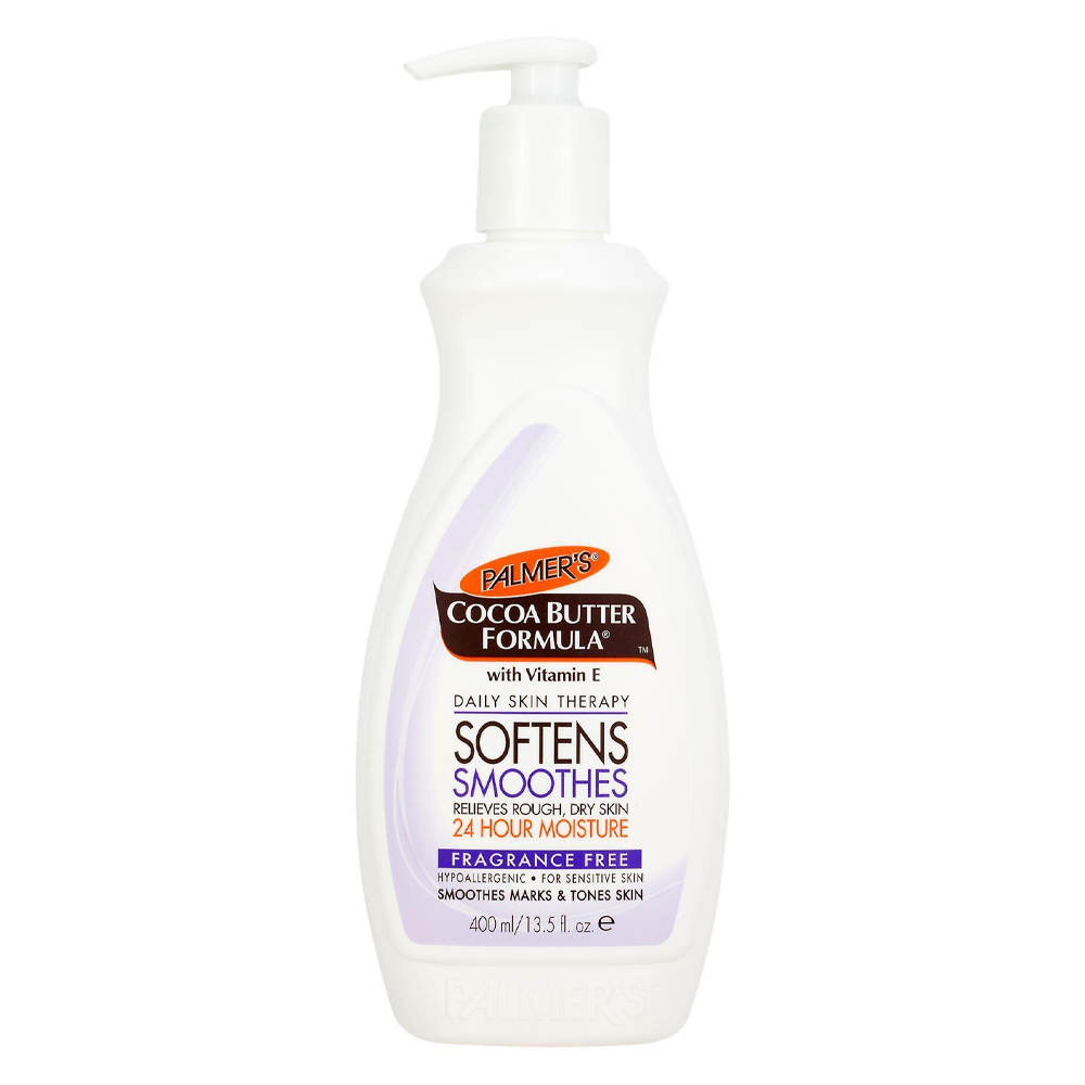 Palmer's Cocoa Butter Formula Fragrance Free Lotion 400ml.