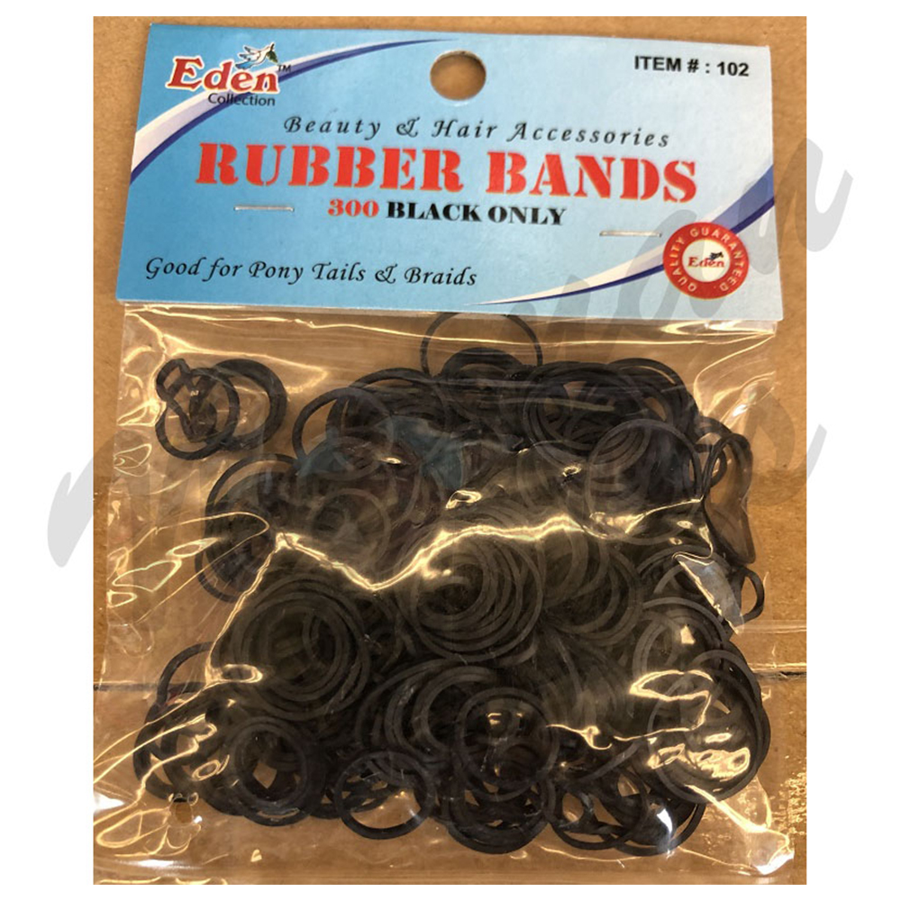 Rubber bands HT Black &amp; White &amp; Pink 250Pcs