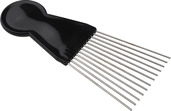 SterStyle Hair Comb Afro Metal Small #5001