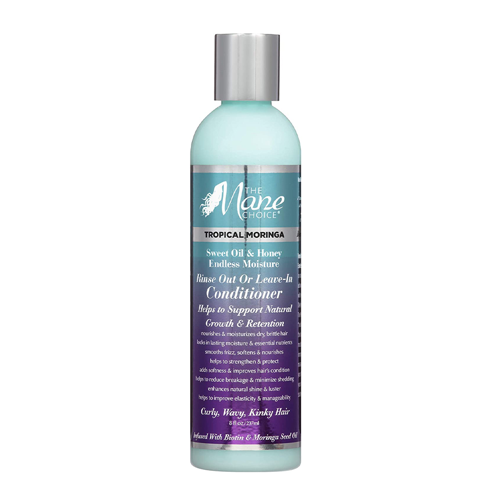 The Mane Choice Tropical Moringa Rinse/Leave-In Conditioner 8oz