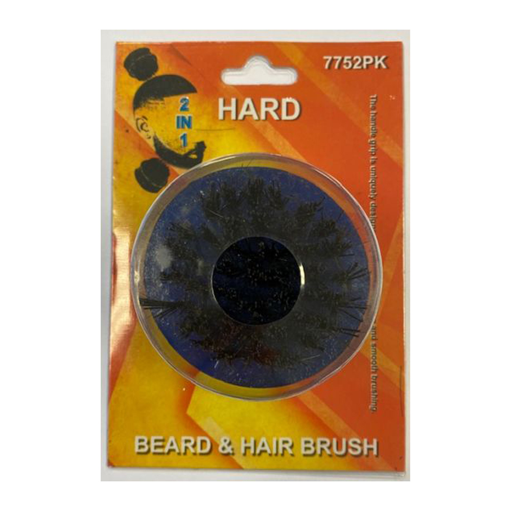Magic Beard and Hair Brush Round Hard