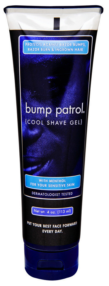 Bump Patrol - Shaving Gel Tube 4oz.