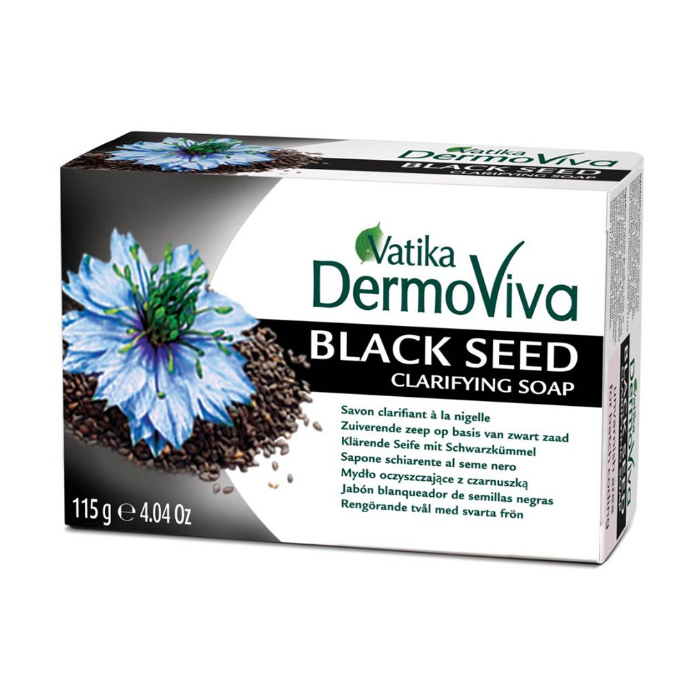 Dabur Vatika Dermoviva Black Seed Soap 115gr