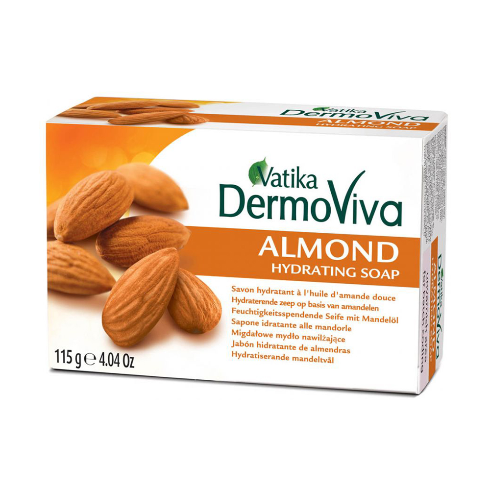 Dabur Vatika Dermoviva Almond Soap 115gr.