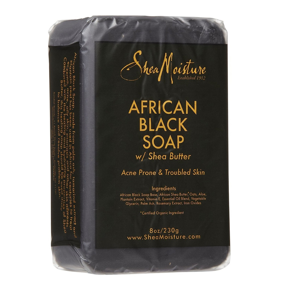 Shea Moisture African Black Soap 8oz.