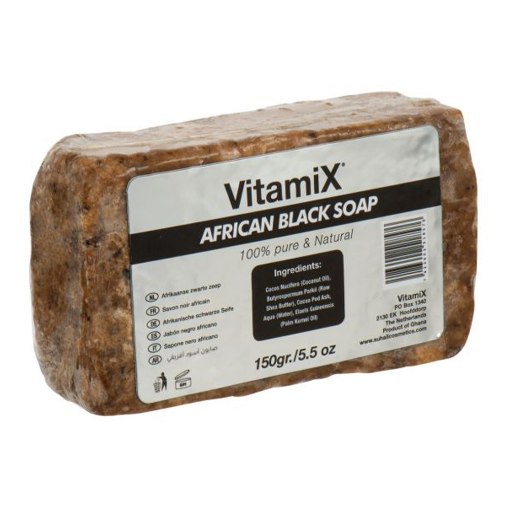 Vitamix 100% Natural African Black Soap 150gr.