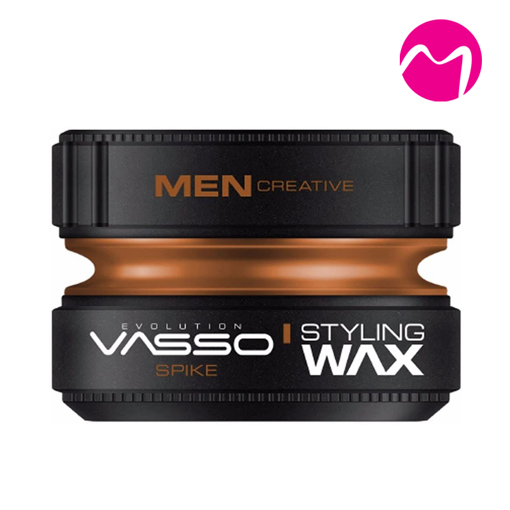 VASSO Professional Styling WAX Pro Clay SPIKE 150ml