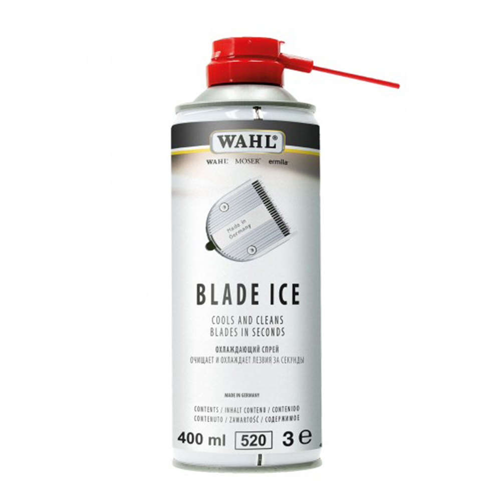  WAHL Professional Ermila / MOSER / WAHL Blade Ice 4 in1 Spray 400ml.