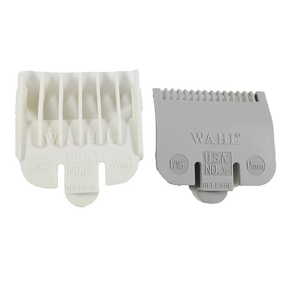 WAHL Professional Plastik Aufsteckkamm Set (1,5/ 4,5mm)