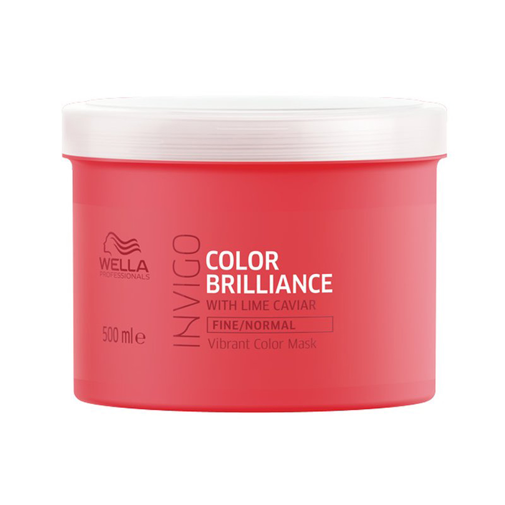 Wella Professional INVIGO Color Brilliance Maske für feines/normales Haar 500ml
