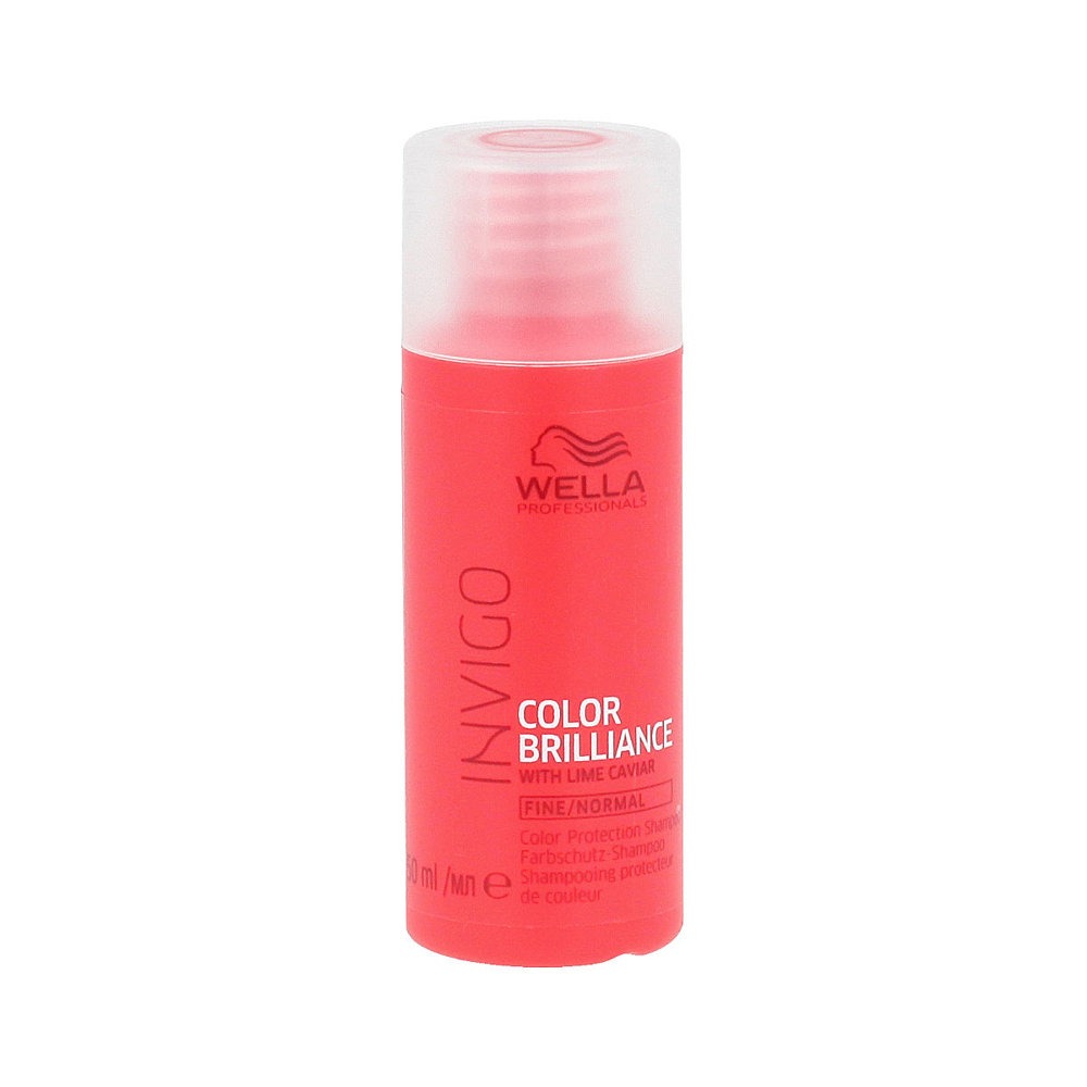 Wella Professional Invigo Color Brilliance Shampoo Fine / Normal 50ml