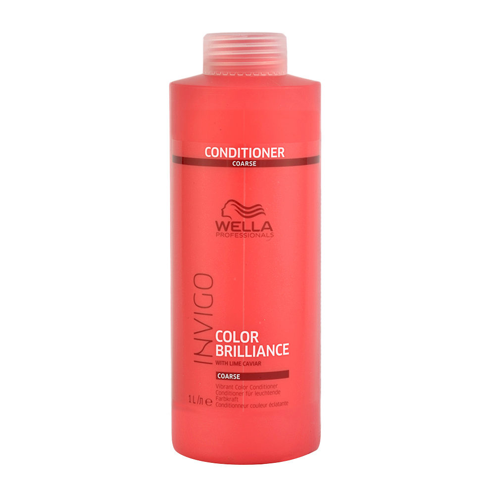 Wella Professional INVIGO Color Brilliance Conditioner für dickes Haar 1000ml