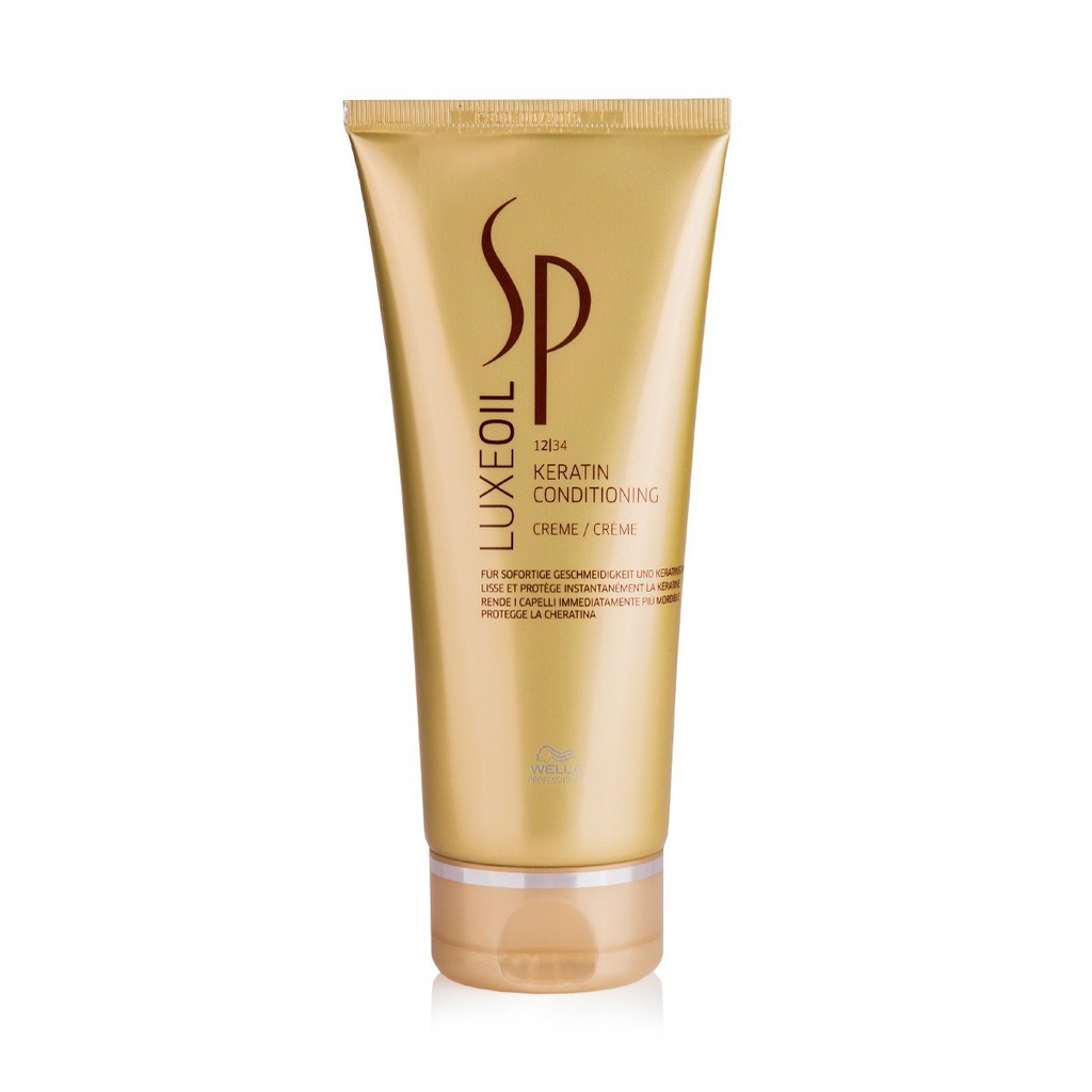Wella Professional SP Luxe Oil Keratin Conditioning Creme 200ml
