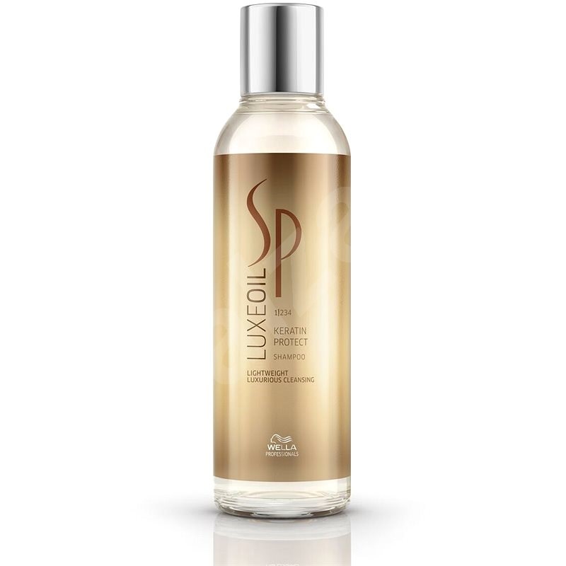 Wella Professional SP LuxeOil Keratin Protect Shampoo 200ml
