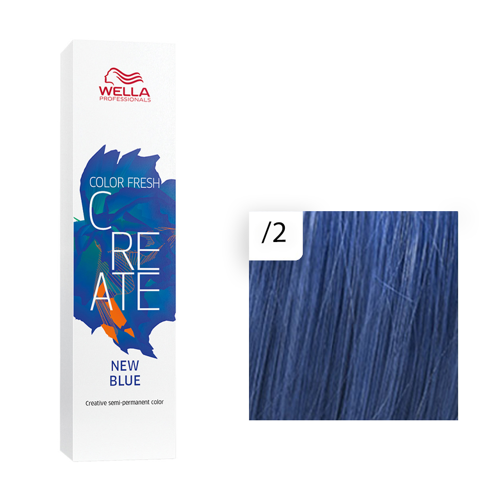 Wella Professional Color Fresh Create Tönung New Blue /2  60ml