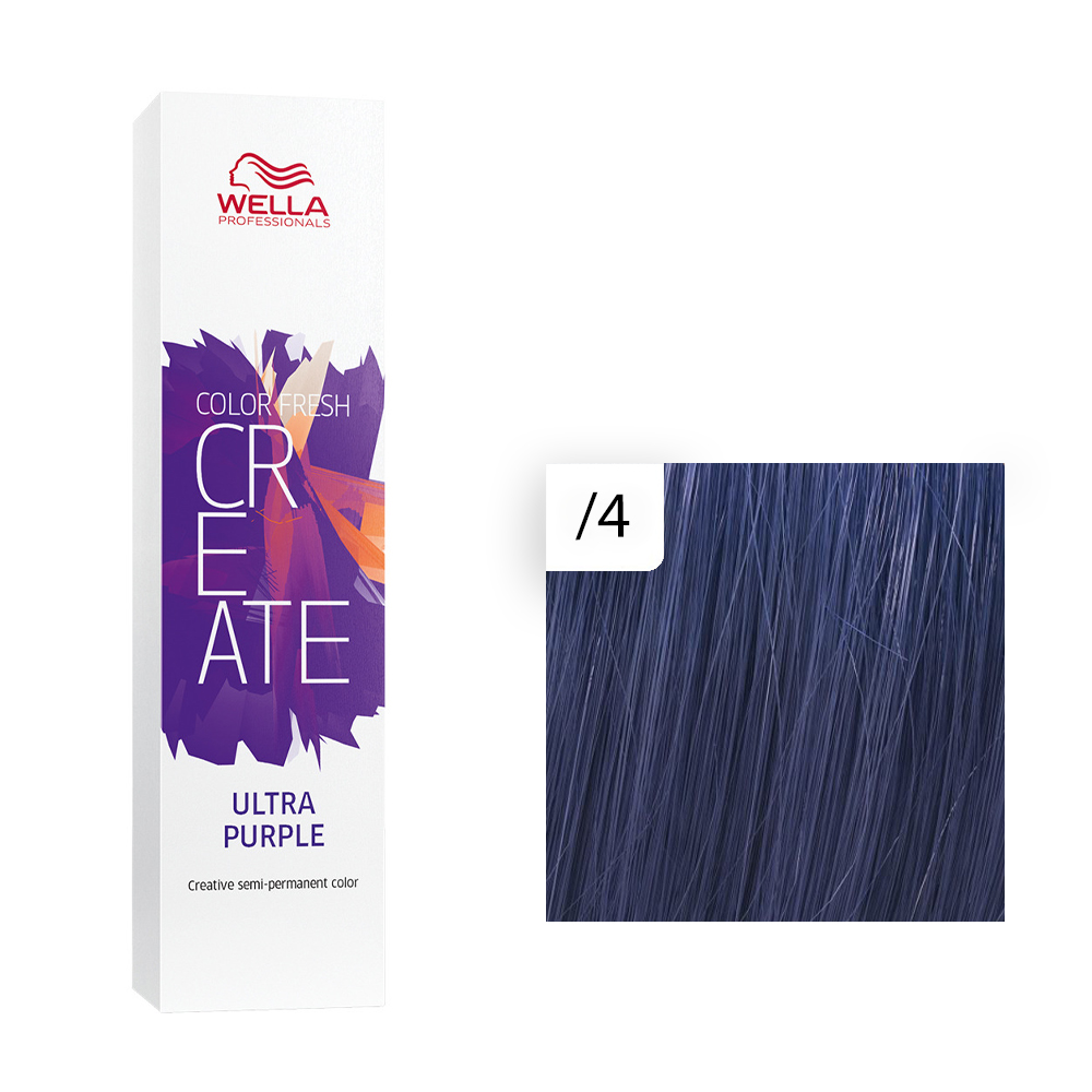 Wella Professional Color Fresh Create Tönung Ultra Purple /4  60ml
