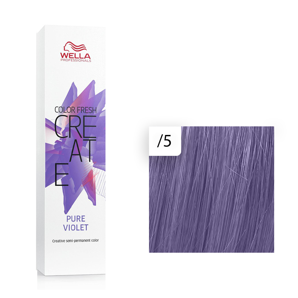Wella Professional Color Fresh Create Tönung Pure Violet /5  60ml