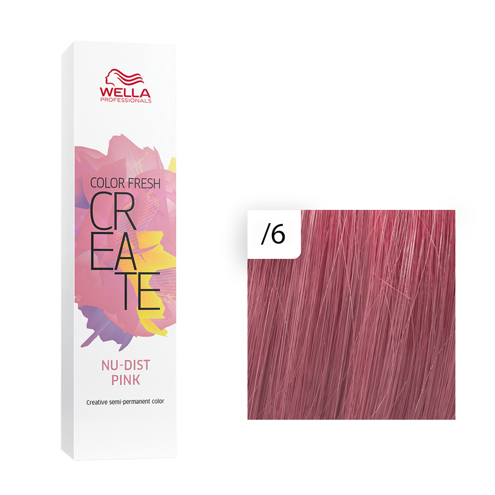 Wella Professional Color Fresh Create Tönung Nu-Dist Pink /6  60ml