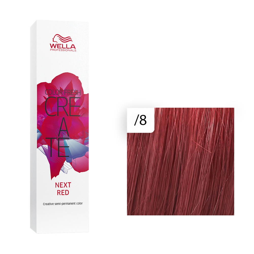 Wella Professional Color Fresh Create Tönung Next Red /8  60ml