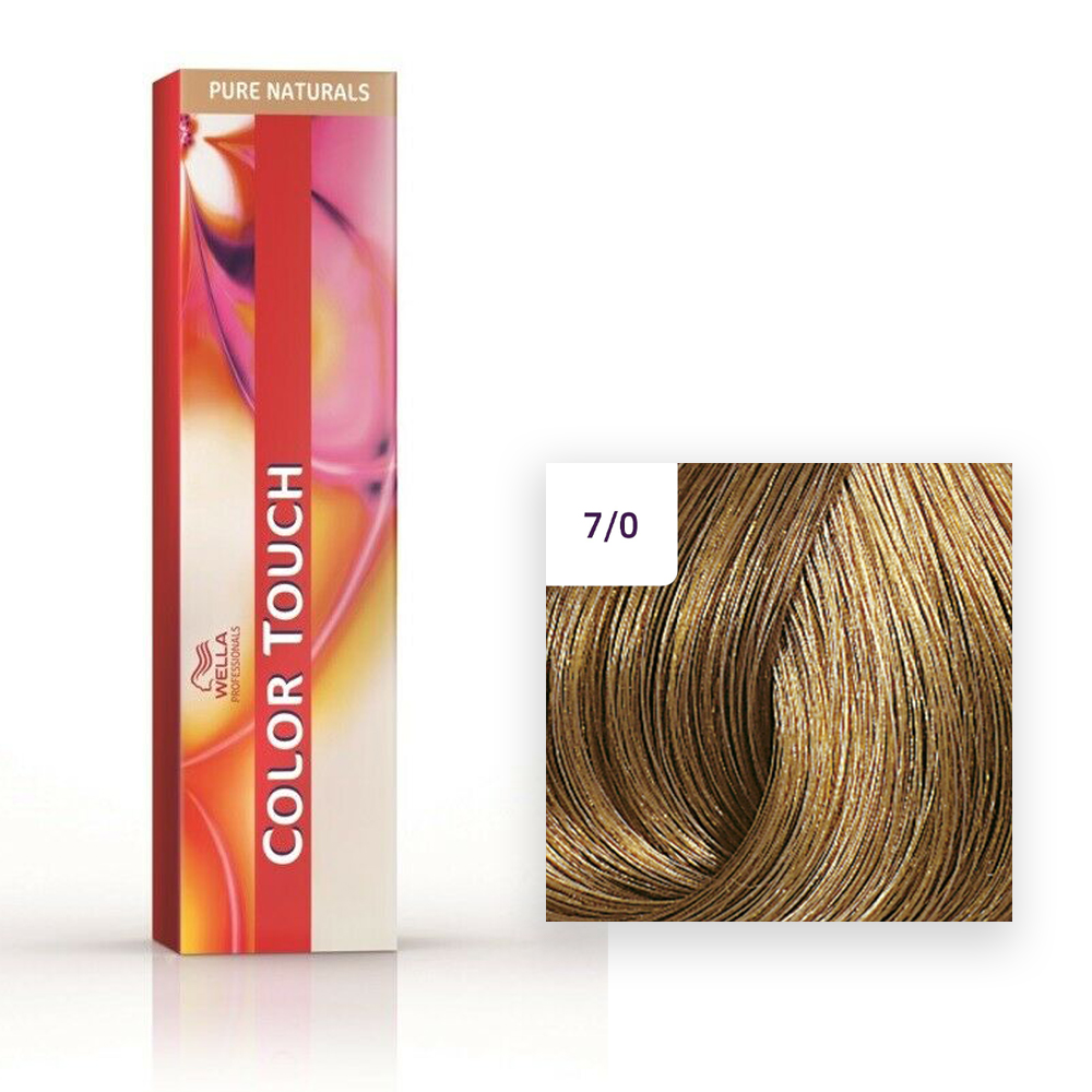 Wella Professional COLOR TOUCH Pure Naturals 7/0 mittelblond 60ml