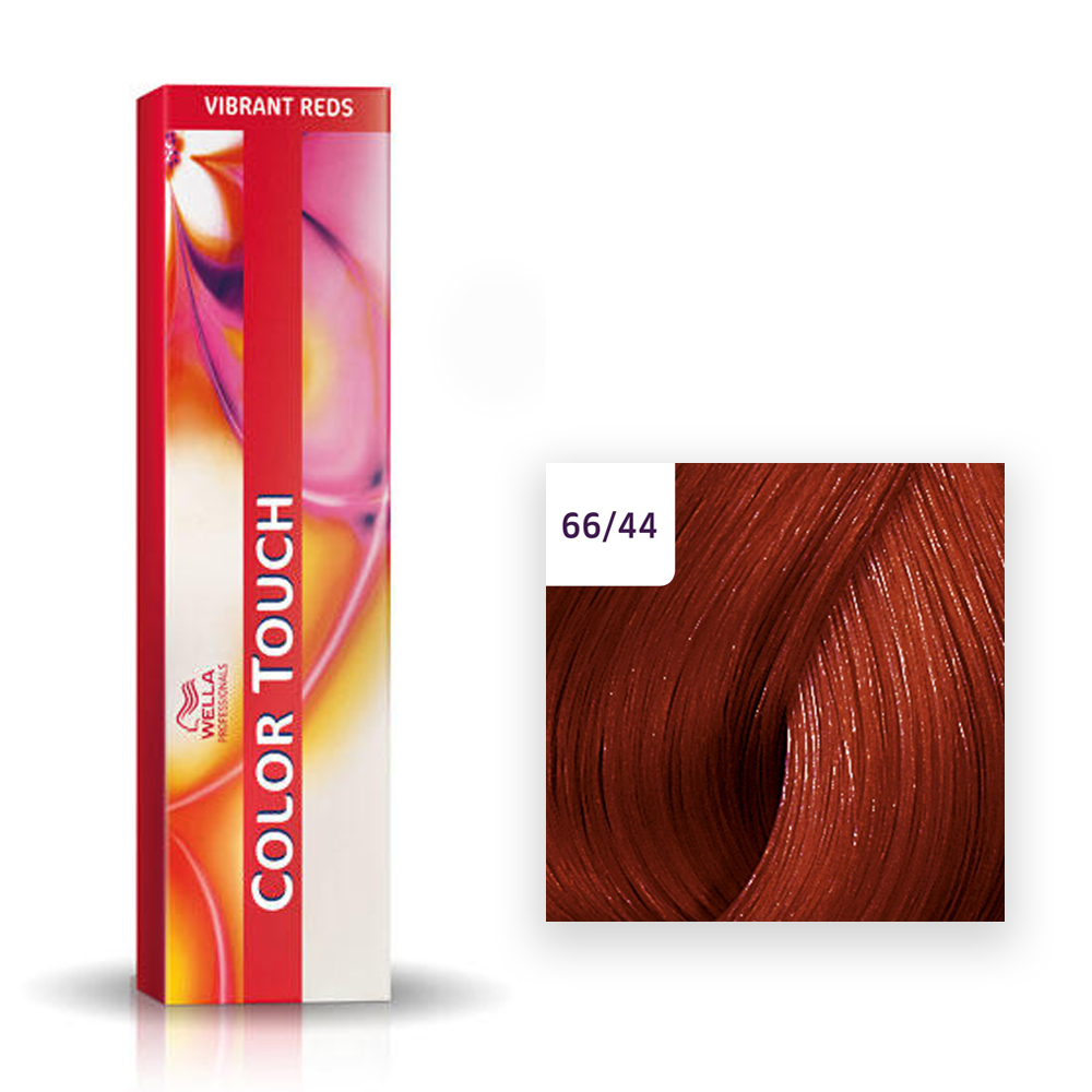 Wella Professional COLOR TOUCH Vibrant Reds 66/44 dunkelblond intensiv rot-intensiv 60ml