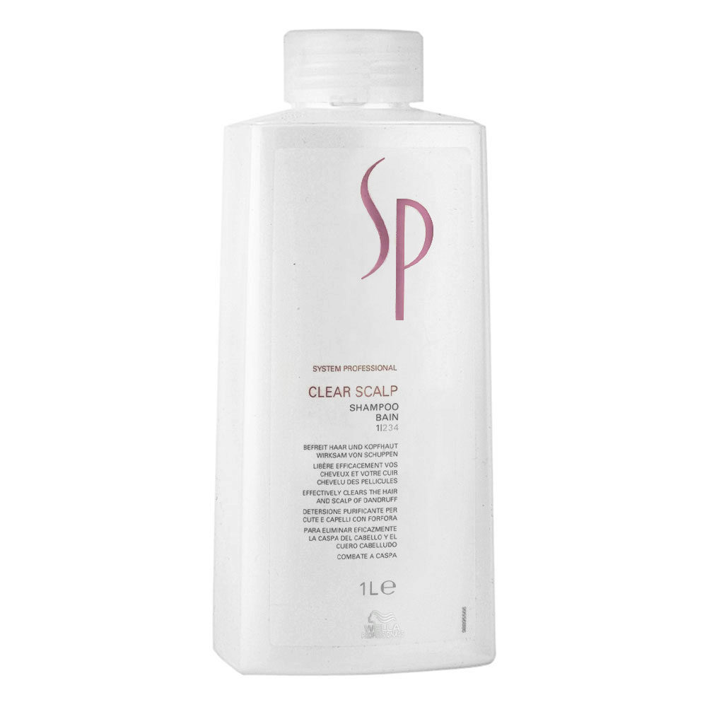 Wella Professional SP Clear Scalp Shampoo 1000ml