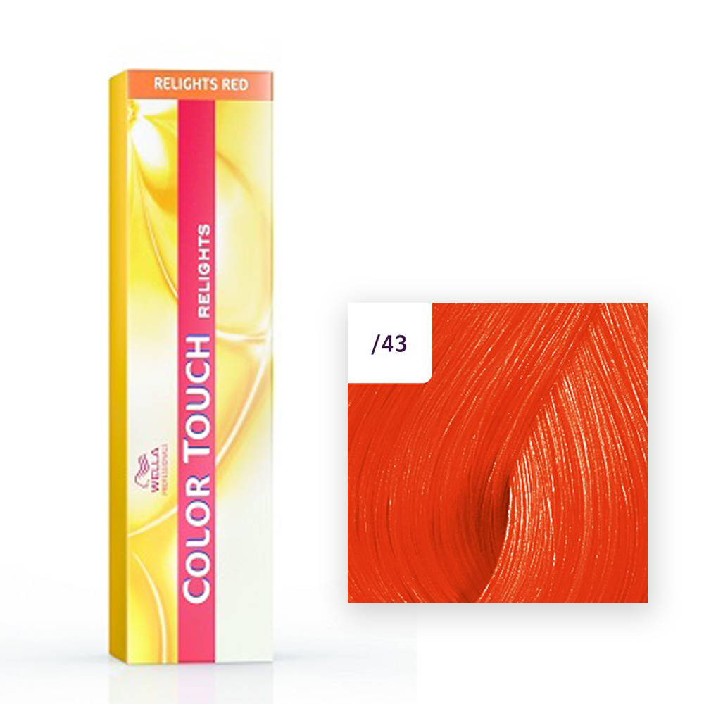 Wella Professional COLOR TOUCH Relights Rot-Gold 60ml