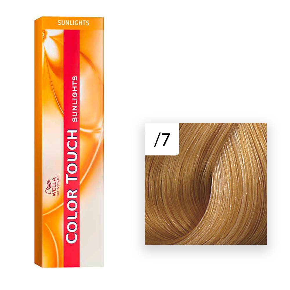 Wella Professional COLOR TOUCH Sunlights  /7 Sand 60ml