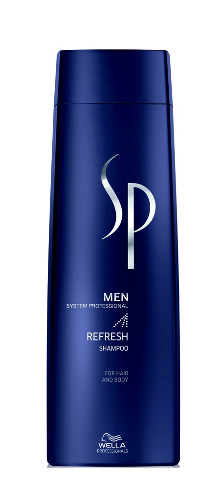 Wella Professional  SP Men Refresh Shampoo 250ml
