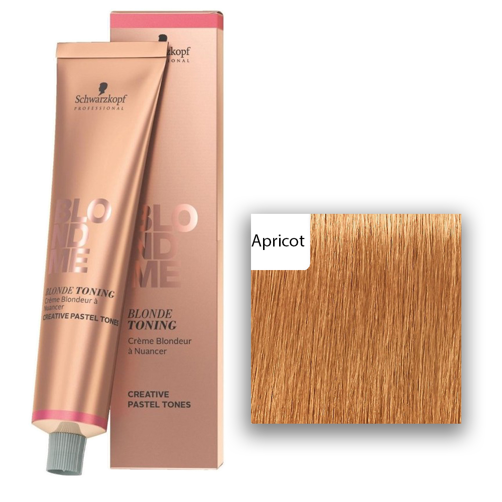  Schwarzkopf Professional BlondMe Blonde Toning Haartönung 60 ml Apricot