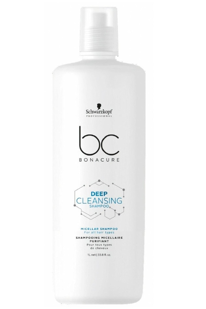  Schwarzkopf Professional BC Deep Cleansing Shampoo 1000 ml