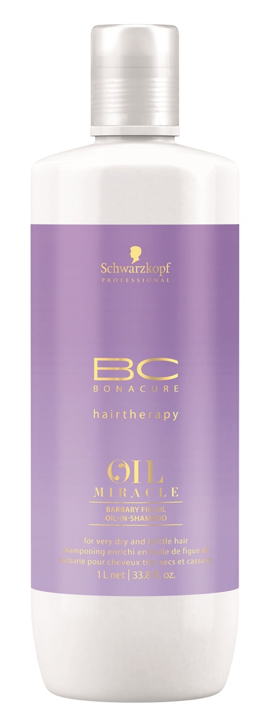  Schwarzkopf Professional BC Oil Miracle Kaktusfeigenöl Shampoo 1000 ml