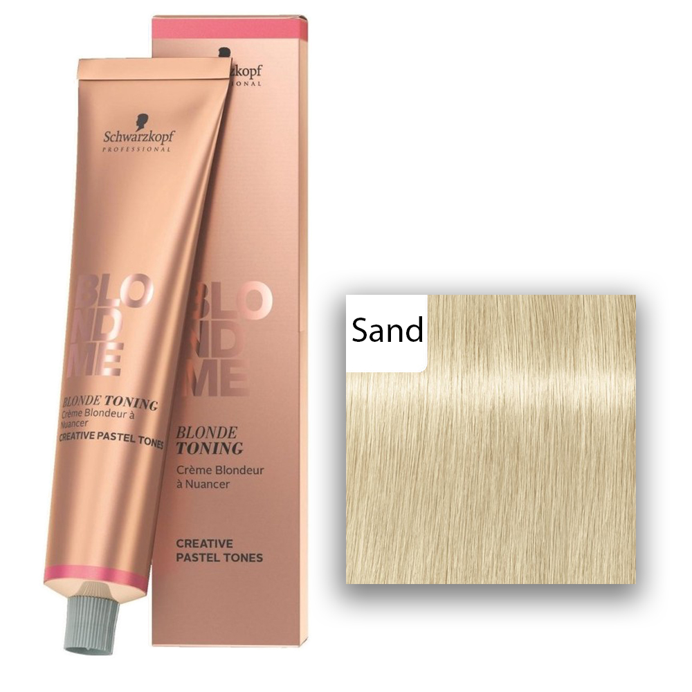 Schwarzkopf Professional BlondMe Blonde Toning Sand  60ml
