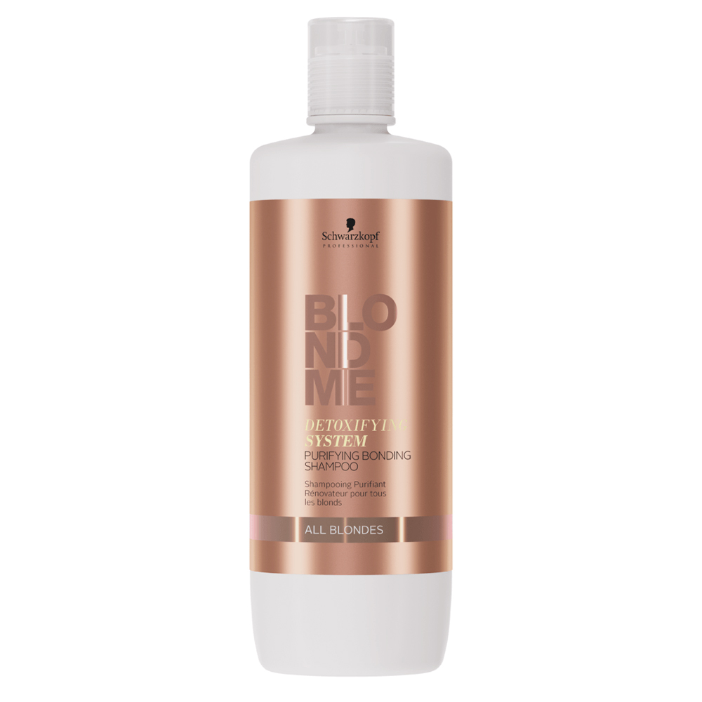 Schwarzkopf Professional BlondMe Detoxifying System Purifying Bonding Shampoo  1000ml