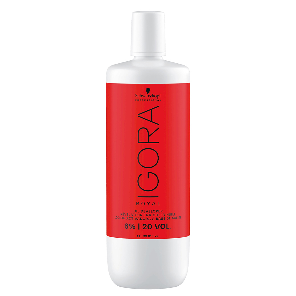 Schwarzkopf Professional Igora Royal Öl Entwickler6 % 20 Vol  1000ml