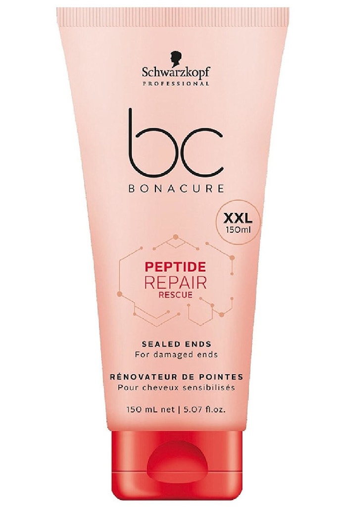  Schwarzkopf Professional BC Peptide Repair Rescue Sealed Ends 150 ml